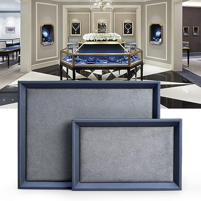 Leather-Look Jewelry & Valet Tray - Field & Blessing
