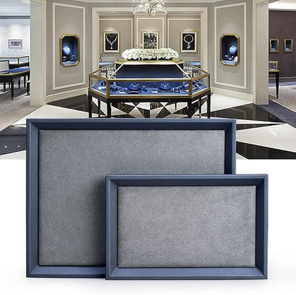 Leather-Look Jewelry & Valet Tray - Field & Blessing
