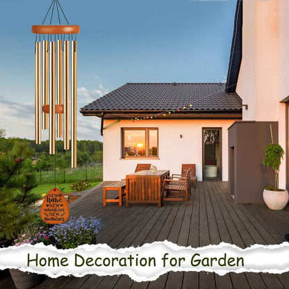 House Warming Gifts New Home 35" Wind Chimes Gift Ideas for Men Women Housewarming Gifts New Home
