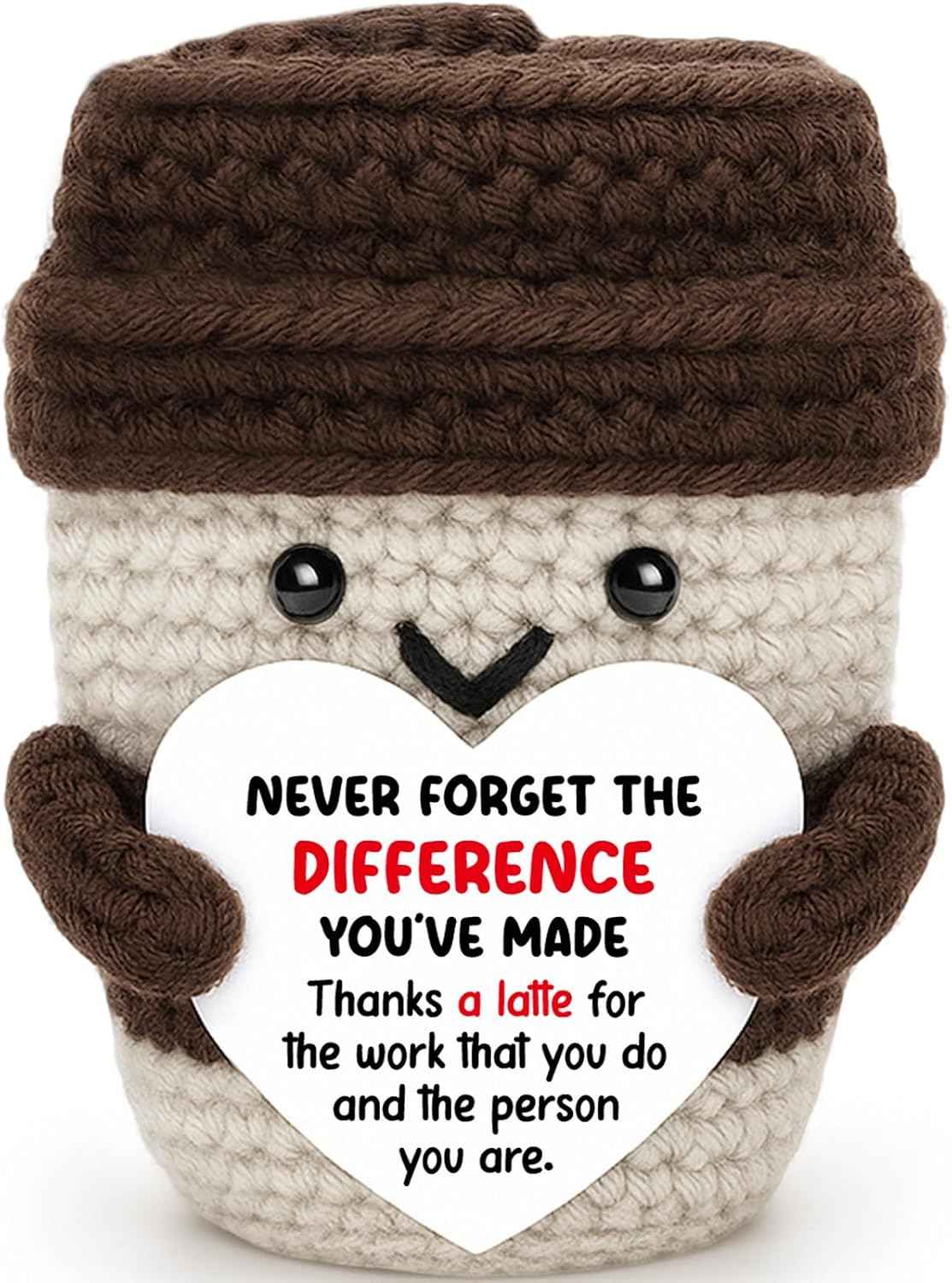Employee Appreciation Gifts, Thank You Appreciation Gift for Coworkers | Coffee Desk Decor Thank You Gifts for Women Men Employee Coworkers Teacher Mentor Friends Leaders Farewell Leaving Retirement