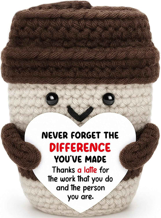 Employee Appreciation Gifts, Thank You Appreciation Gift for Coworkers | Coffee Desk Decor Thank You Gifts for Women Men Employee Coworkers Teacher Mentor Friends Leaders Farewell Leaving Retirement