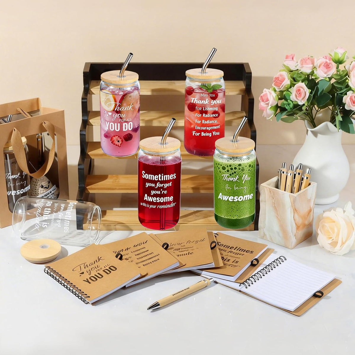Six-Person Employee Appreciation Gift Set
