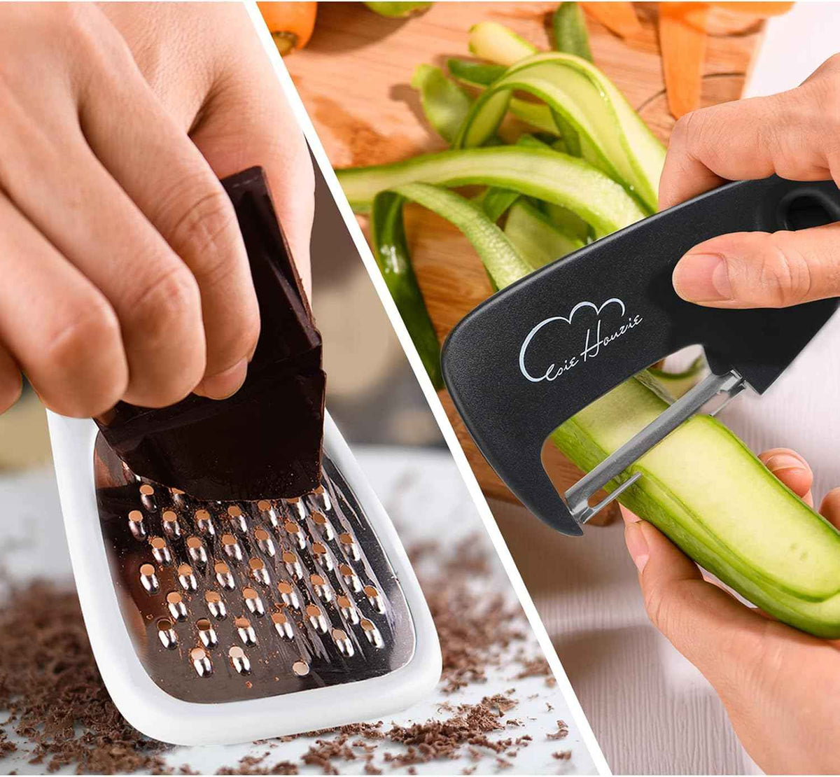 5 Pieces Kitchen Gadgets Set with Storage Bag, Cooking Gift Set