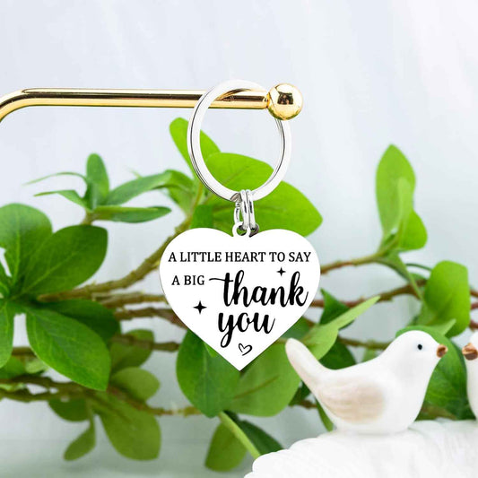 Thank You Gifts for Coworkers Women Men Keychain | Employee Appreciation Gifts for Coworkers Friends Birthday Thanksgiving Gift Thank You Jewelry