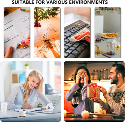 TRZLIFE USB Desk Vacuum, Office & Home Desktop Cleaner, Ideal Gift