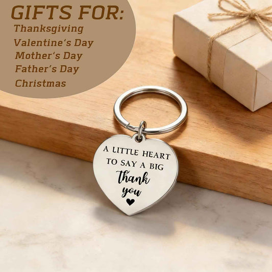Thank You Gifts – Appreciation Gifts for Teachers, Graduation, Thank You Keychain – Nurses, Bosses, Coworkers, Friends & Family – Birthday, Mother’s Day, Father’s Day, Christmas
