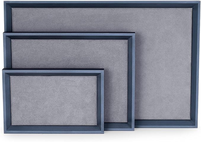 Leather-Look Jewelry & Valet Tray - Field & Blessing