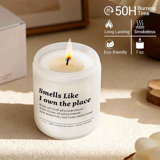 House Warming Gifts New Home, New Homeowner Gift, Lavender Scented Candle | Housewarming Gifts New Home, New Home Gift Ideas, House Warming Gift for Friends Couple New Homeowner, Home Essentials