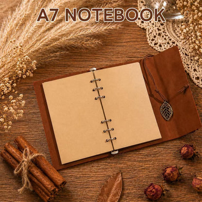 Glass Cup & Notebook Thank-You Gift Set