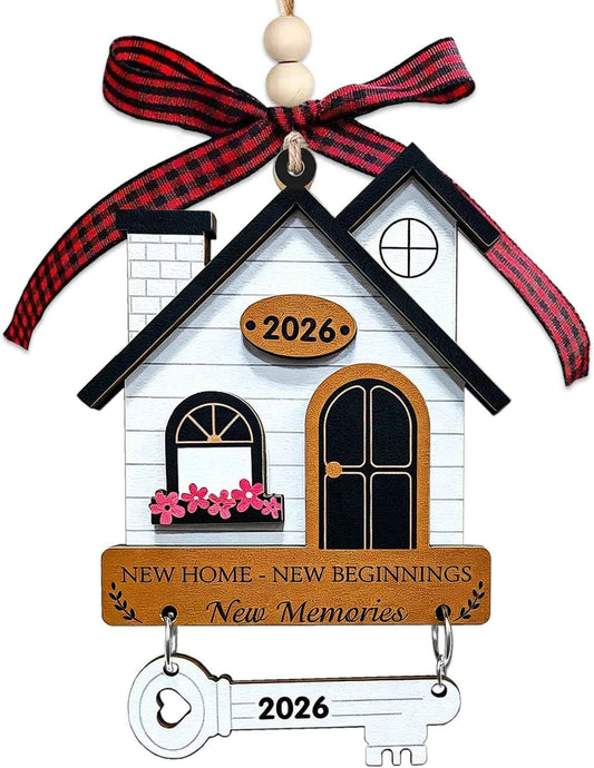 House Warming Gifts New Home, Housewarming Gifts for Women, Couple, Homeowners, House Gift Ideas - New Home Ornament 2026, First Home Ornament 2026