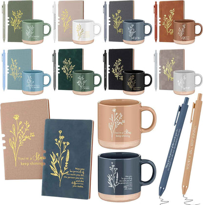 Ten-Set Mug, Notebook & Pen Appreciation Kit