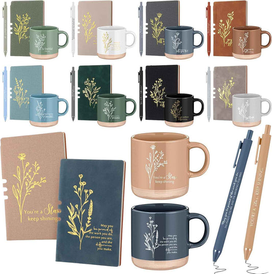 Ten-Set Mug, Notebook & Pen Appreciation Kit