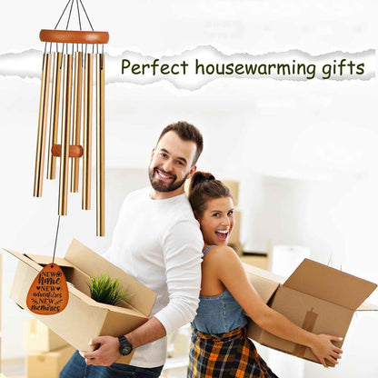 House Warming Gifts New Home 35" Wind Chimes Gift Ideas for Men Women Housewarming Gifts New Home