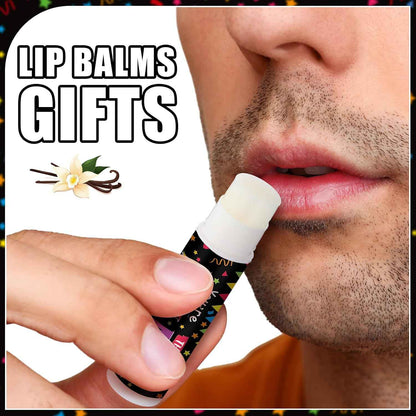 15 Pack Back to School Employee Teacher Appreciation Gifts Bulk Lip Balm Teacher Employee Staff Team Heart Thank You Gift You're the Balm Volunteer Appreciation Party Favors for Women Men Coworkers