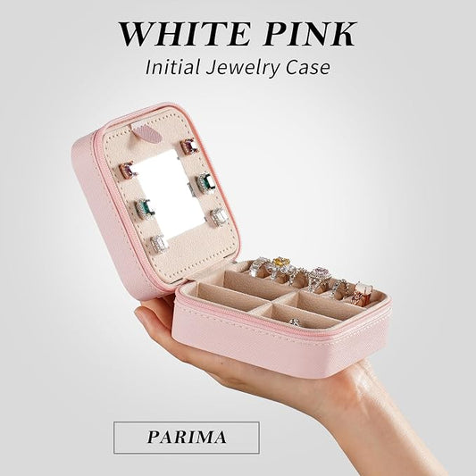 Initial Z Travel Jewelry Case - Field & Blessing