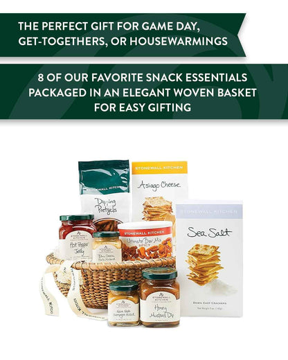 Stonewall Kitchen Hostess Gift Basket - 8 Piece Basket