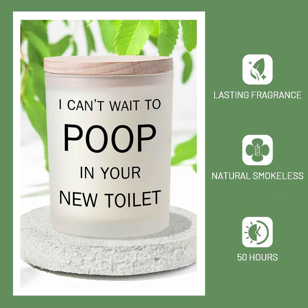 House Warming Gifts New Home, Funny Housewarming Gifts New Home House Apartment Essentials Bathroom Decor, Unique Candle Housewarming Gag Gift Ideas for Women, Men, Couples, Best Friend & Homeowners
