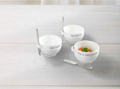 GET DIPPED BOWL SET