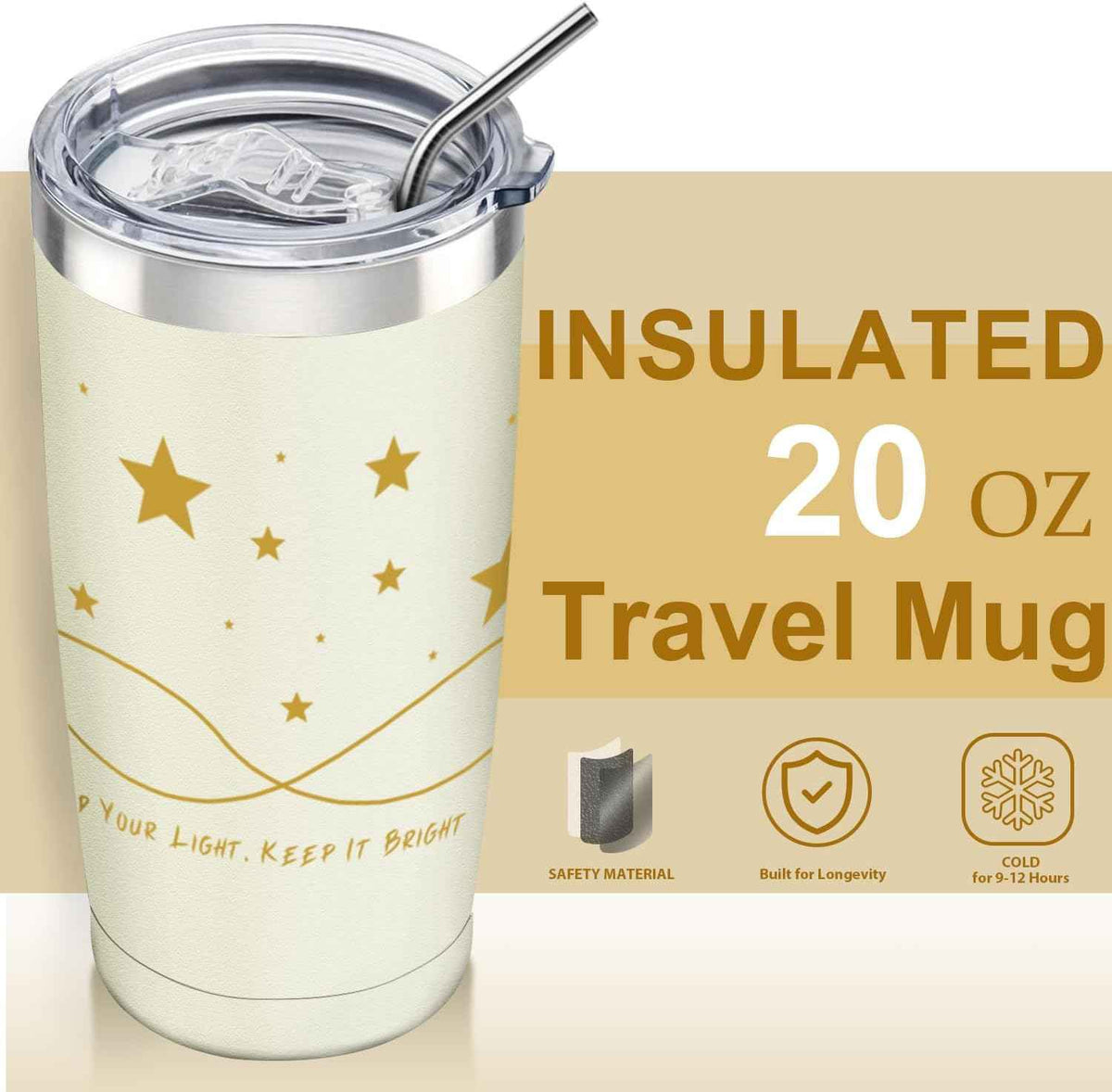 Tumbler & Cozy Blanket Gift Box