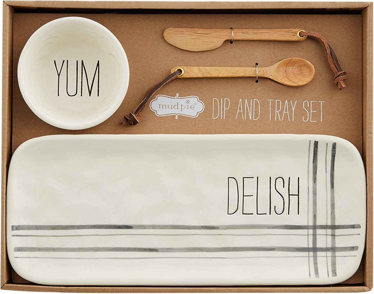 Bistro Boxed Dip and Tray