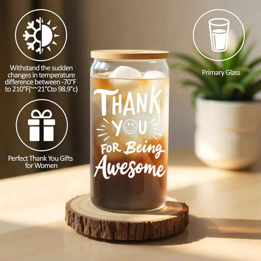 LUICONMO Thank You Gifts for Women, Employee Appreciation Gift | Back to School Teacher Gift Box Thanksgiving Gift set, Appreciation Gifts for Coworkers Nurse Friend