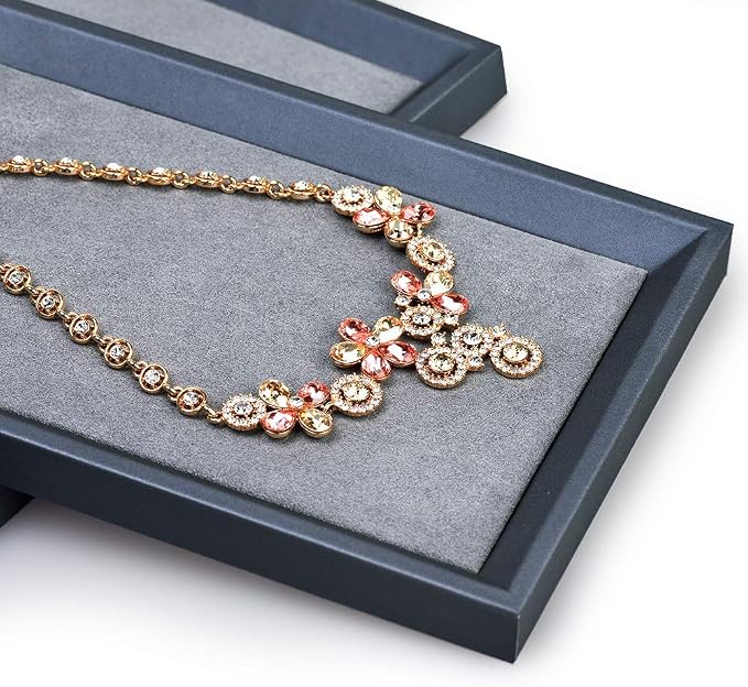 Leather-Look Jewelry & Valet Tray - Field & Blessing
