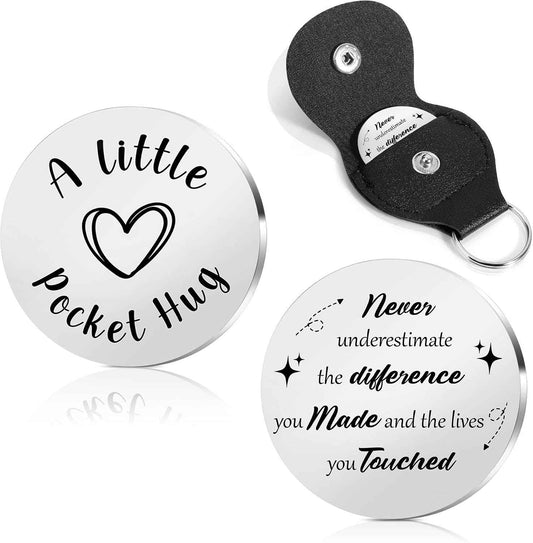 STARKET Easter Basket Stuffers For Teen Graduation Gifts For Women Men Pocket Hug Token 2026 Motivation Birthday Retirement