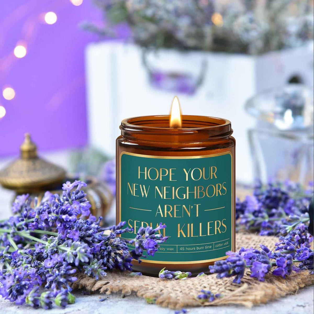 House Warming Gifts New Home,Housewarming Gift,House Warming Gifts for New House,New Home Gift for Homeowner,Funny Housewarming Candle for Neighbor,Couple,Friend,Sister,Women,Men