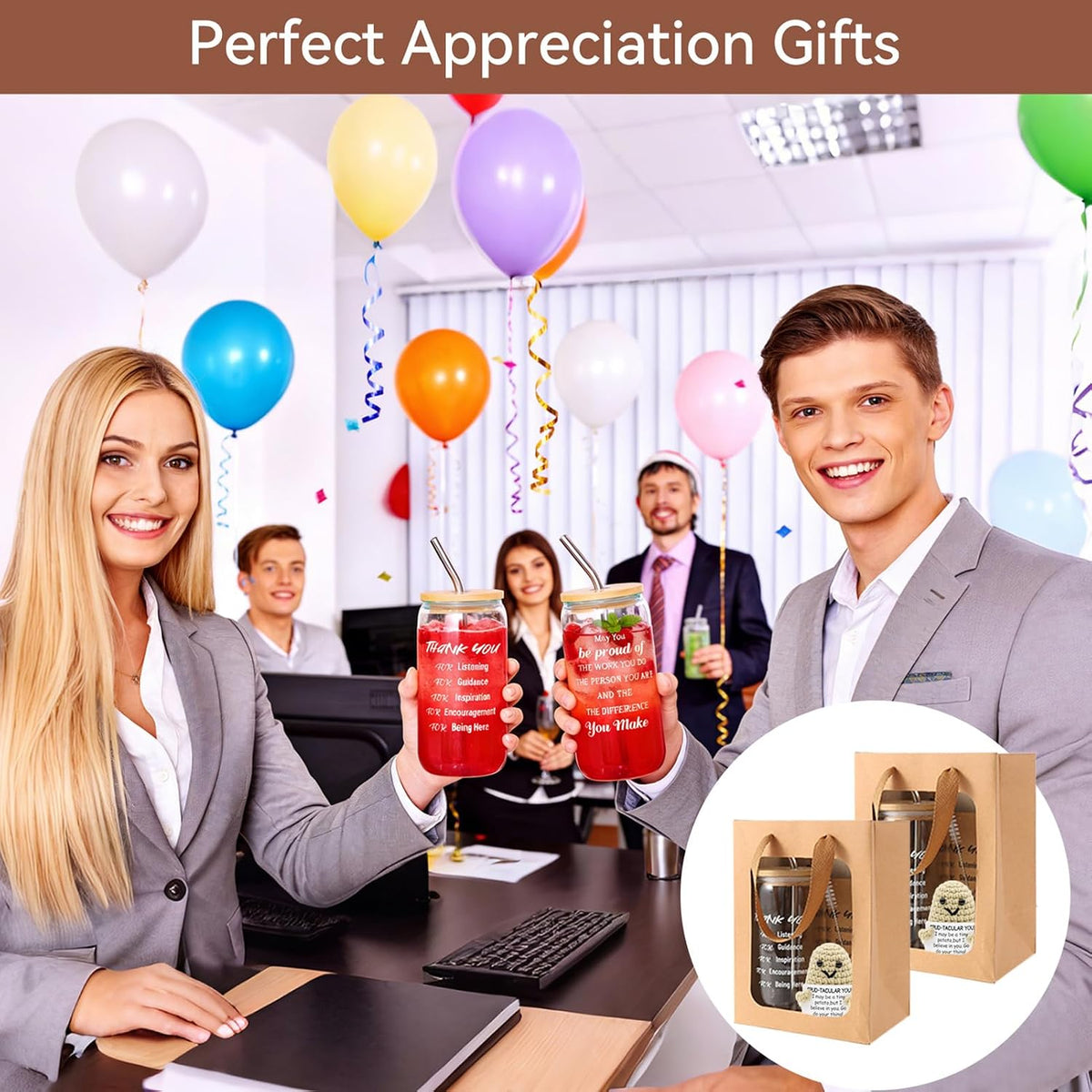 Six-Person Employee Appreciation Gift Set