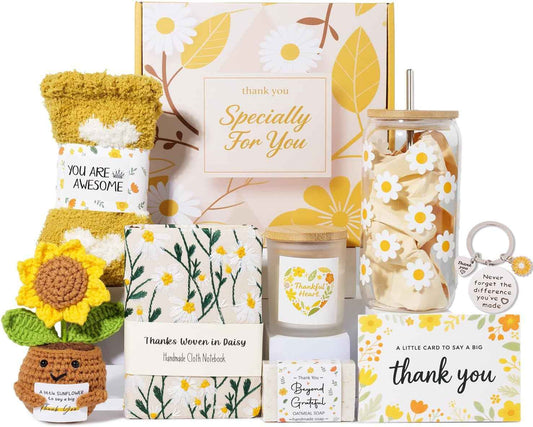 Thank You Gifts for Women, 11PCS Principal Appreciation Gifts, Teacher Appreciation Gifts, Employee Appreciation Gifts, Paraprofessional, Coworkers Volunteer Boss Nurse Secretary