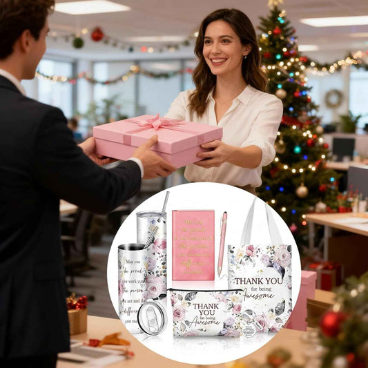 Wiwiqing 6 Pcs Employee Appreciation Gifts for Women, Chic Style