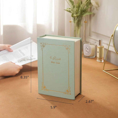Double-Sided Book Jewelry Organizer