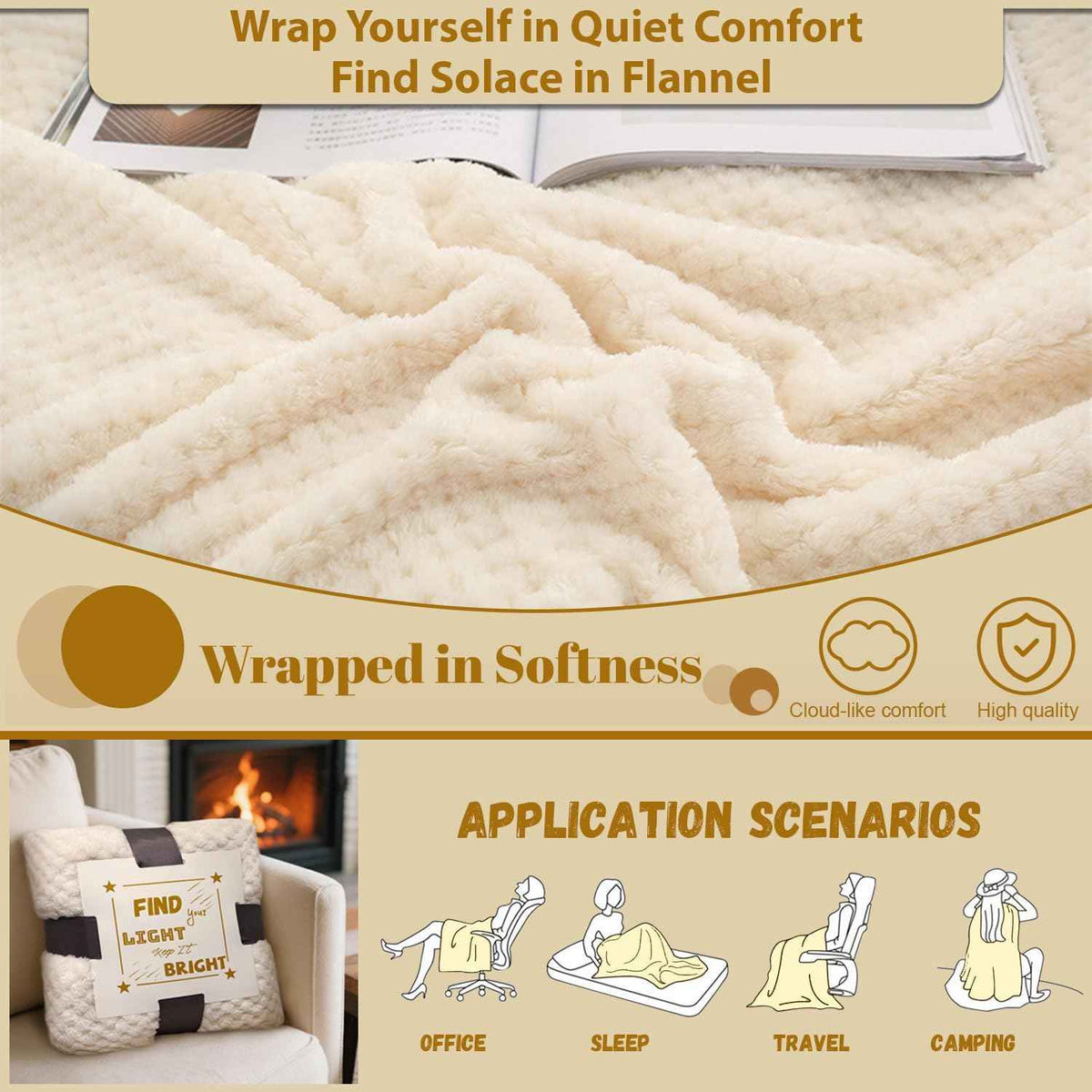 Tumbler & Cozy Blanket Gift Box
