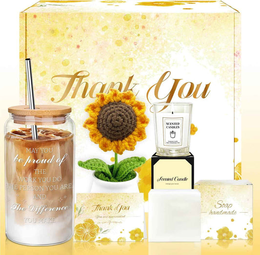 Thank You Gift for Women, Gifts for Coworkers, Teacher Apprecaition Gifts, Coworkers, Staff, Employees, Teachers, Mentor, Boss, Leader, Difference Maker Office Gift