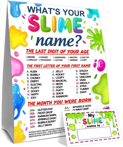 Birthday Party Activity Card Set, Fun Theme Party Decor with Name Sign and Decorative Stickers, Guest Interaction Table Decor for Adult Birthday Celebrations
