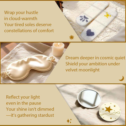 Tumbler & Cozy Blanket Gift Box