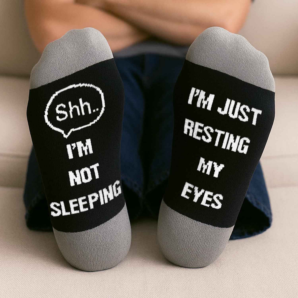 Funny Birthday Gifts for Men Dad Father Husband Grandpa from Daughter | Novelty Socks thanksgiving White Elephant Gag Gift for Adult