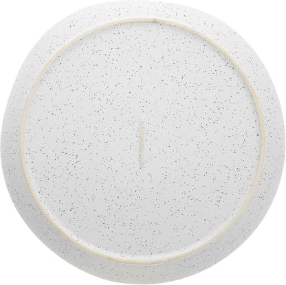 Pavilion Gift Company - Love Lives Here - 10.5" Serving Tray Platter Plate Thanksgiving Fall Serveware Friendship Family Housewarming Apartmentwarming