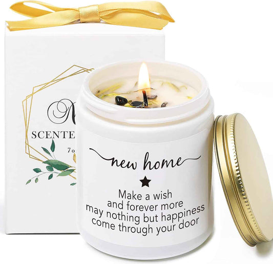 House Warming Gift for New Home, Funny Houeswarming Candle | New Home Gifts for Home, Vanilla Lavender Scented Candle, Moving Gifts for friends