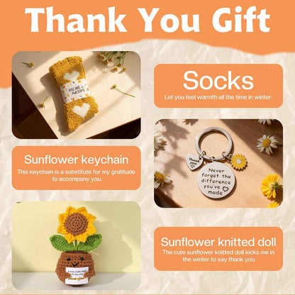 Thank You Gifts for Women, 11PCS Principal Appreciation Gifts, Teacher Appreciation Gifts, Employee Appreciation Gifts, Paraprofessional, Coworkers Volunteer Boss Nurse Secretary