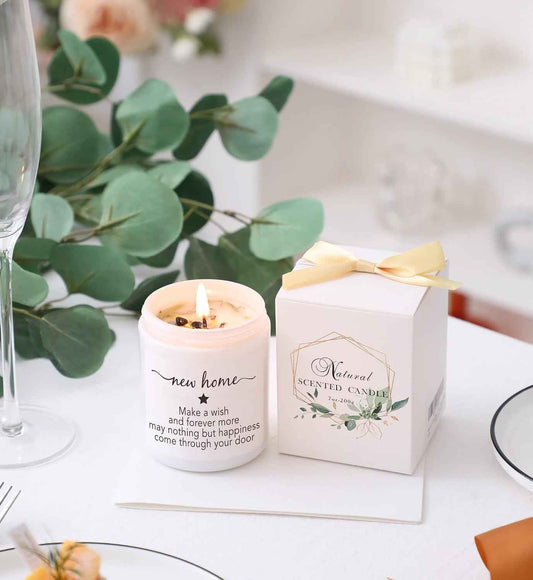 House Warming Gift for New Home, Funny Houeswarming Candle | New Home Gifts for Home, Vanilla Lavender Scented Candle, Moving Gifts for friends