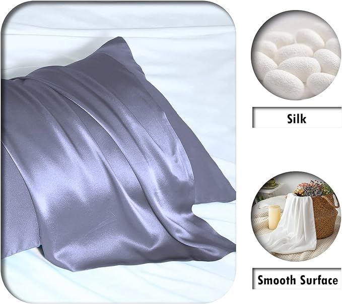 Mulberry Silk Standard Pillowcase - Field & Blessing