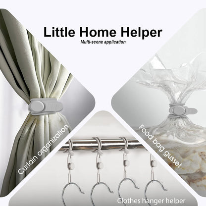 Silicone Cable Ties, Cord Organizer Cable Management,2Sizes-Grey
