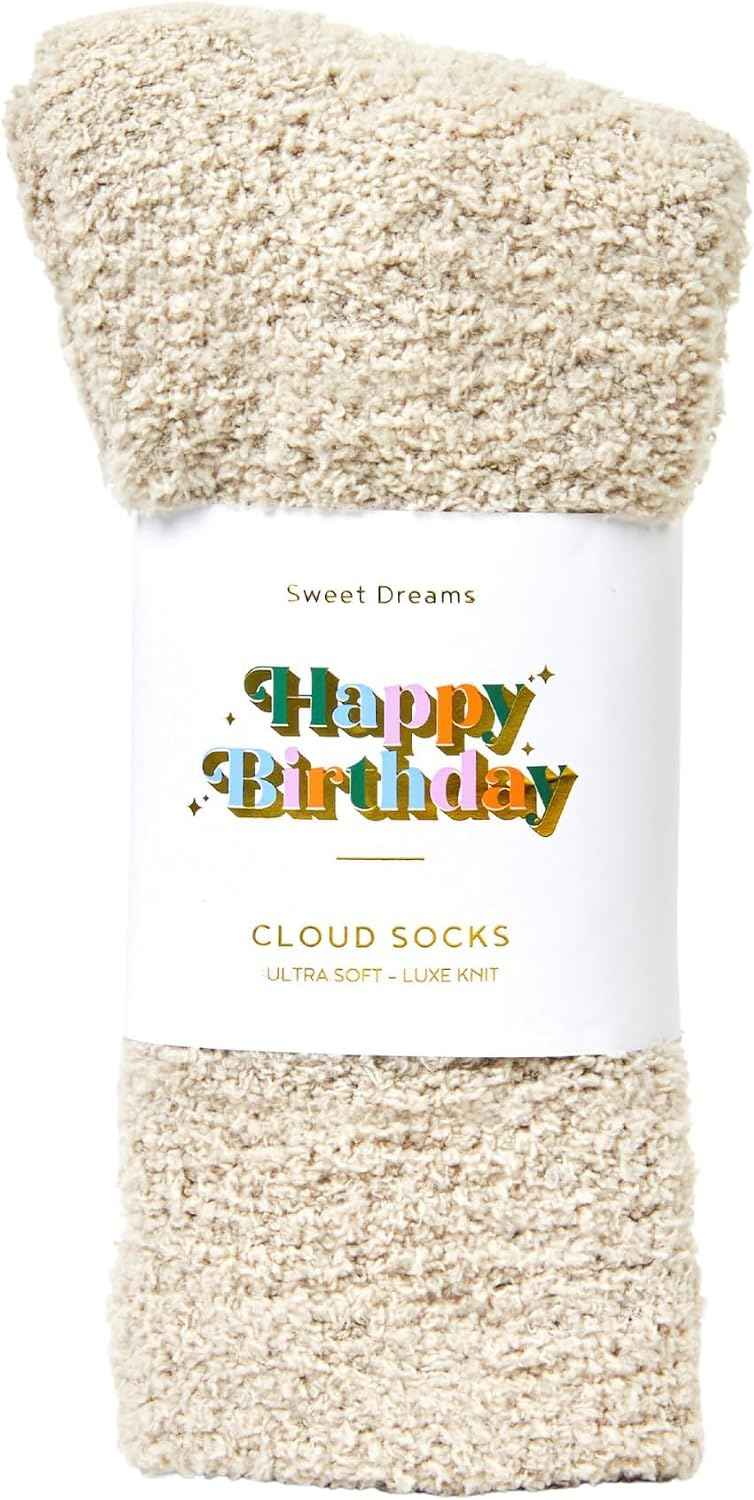 Unboxme Gifts Warm & Cozy Ultra-Luxe Cloud Sock, Gift for Women & Men