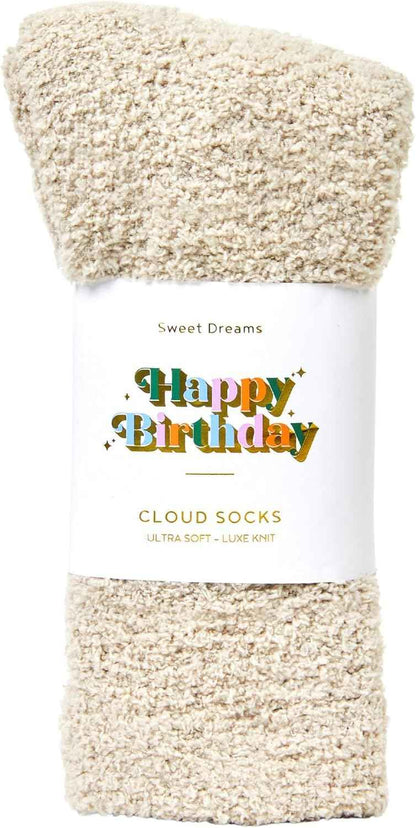 Unboxme Gifts Warm & Cozy Ultra-Luxe Cloud Sock, Gift for Women & Men