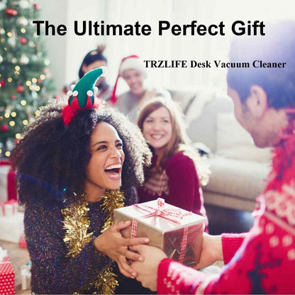 TRZLIFE USB Desk Vacuum, Office & Home Desktop Cleaner, Ideal Gift