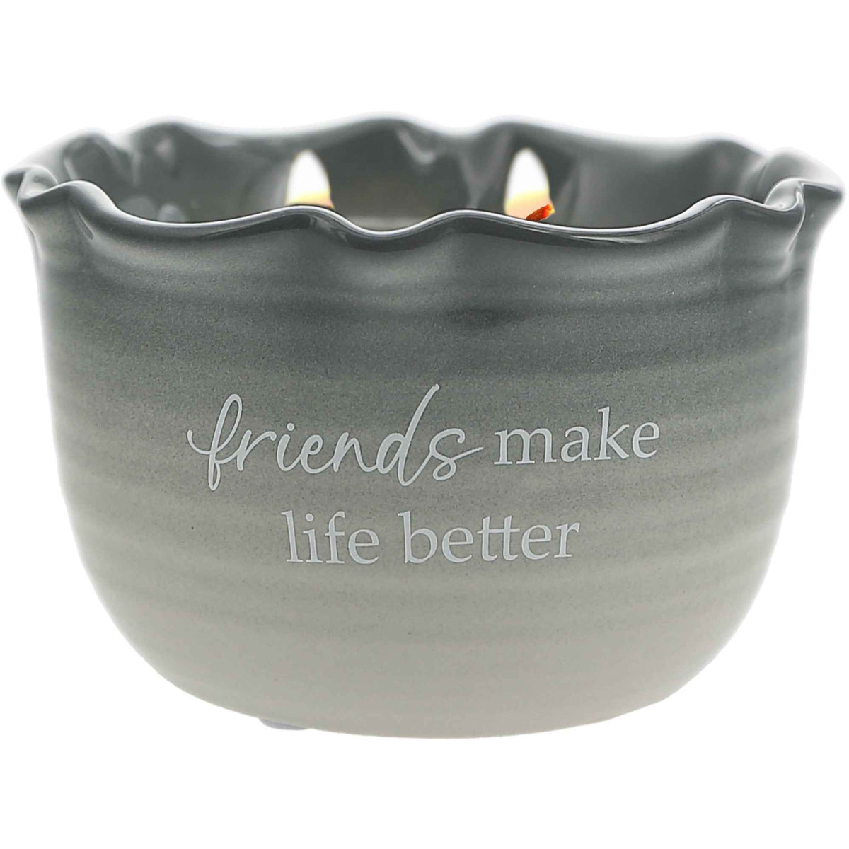 Pavilion Friends Soy Wax Reveal Candle, 11 oz