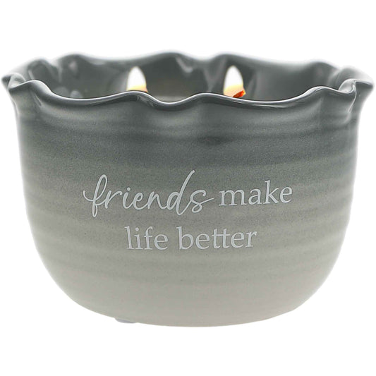 Pavilion Friends Soy Wax Reveal Candle, 11 oz