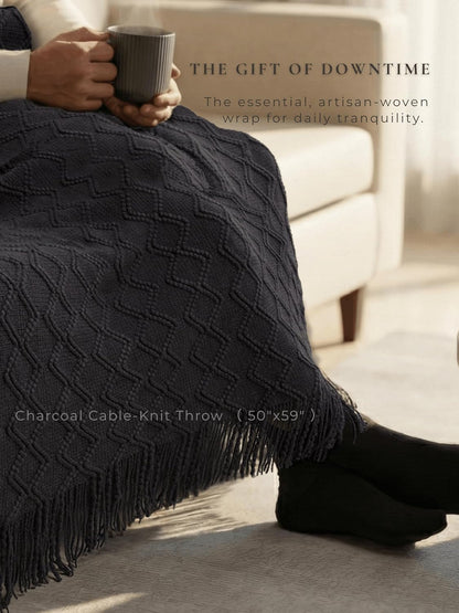 Grey & Navy Comfort Gift Box