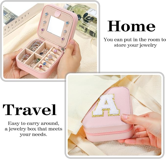 Initial Z Travel Jewelry Case - Field & Blessing